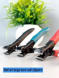 Large Jaw Openning Nail Clipper Thick Hard Slanted/flat Nail Cutter Stainless Steel Manicure Tool Toe Cutter Trimmer Anti-Splash