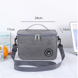 CHAINSHOP Portable Cooler Bag Folding Insulation Food Thermal Lunch Box S/M/L