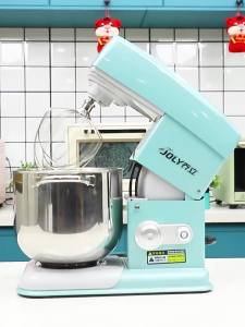 Mixer For Baking Cake Mixer  Kitchen Blender Food Mixer  Kitchen Food Blender Mute Household Dough Mixer Commercial Cream Mixer with Dust Cover 和面机