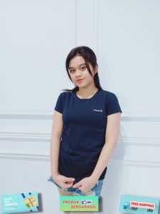 Godwin Collection - Kaos Richa Kaos Katun Spandex Sablon Cantik Kaos Wanita Terbaru Atasan Wanita Terbaru Kaos Terlaris Kaos Sablon Motif