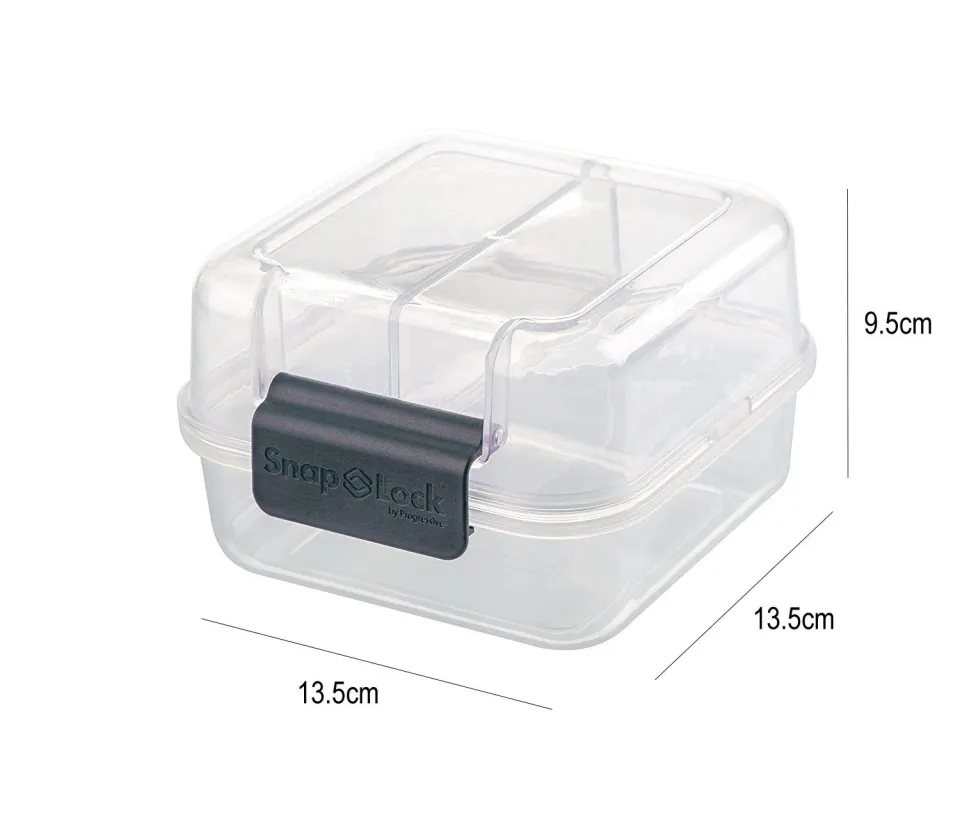 SnapLock by Progressive Lunch Cube To-Go Container