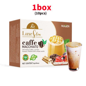 Big savings Luxe Slim Coffee Caffe Macchiato Coffee Slimming LUXE SLIM CAFFE MACCHIATO Weight loss drink Whitening skin Slimming coffee