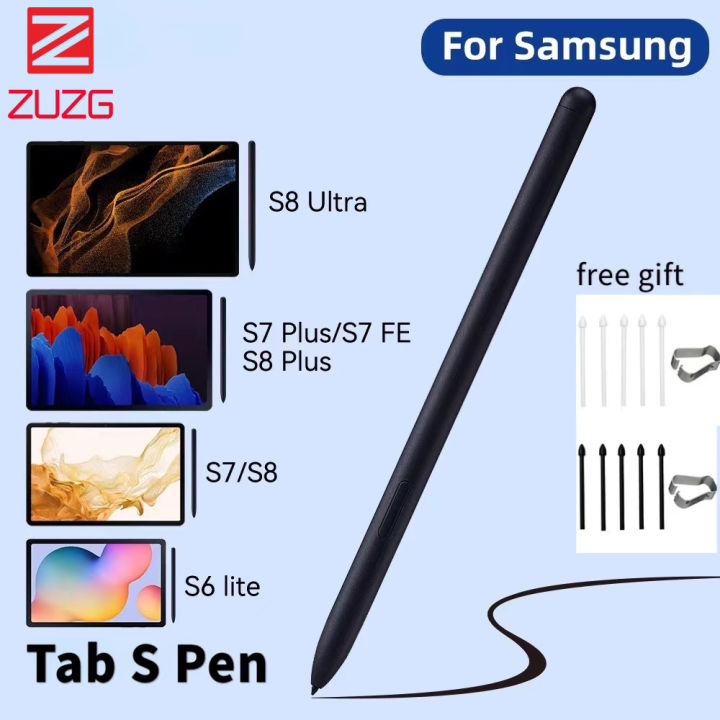 ZUZG For Tablet Samsung Stylus S Pen for Tab S6 S6Lite S7FE S7 S7Plus
