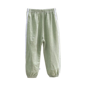 Kids Jogging Pants Sporty Comfortable and Stretchable Jogger Long Pants Cotton for Girls 3-12 Years Old