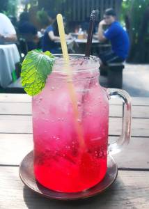 ขวดโหลมีหู แก้วมีหูพร้อมฝาเจาะรู แก้ววินเทจ ขนาด 600ml