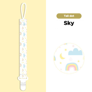 Tali Empeng Bayi Tali Dot Motif Lucu Pacifier Clip Anti Hilang/Jatuh BB144