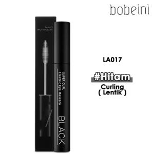 ORI 100% (772) Thick Mascara Waterproof 3D Black Super Curl Eye/Maskara Tahan Lama Anti Air Super Curly Tebal