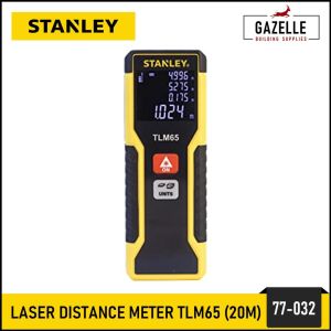 Stanley TLM65 Laser Distance Meter 20 meters - 77-032Fast Shipping
