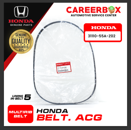 Honda Serpentine Belt Honda CR-V Civic Serpentine Belt 31110RL5A01 - EPDM Drive Belt Replacement 2016-2020 Numéro Civique - Foto 2