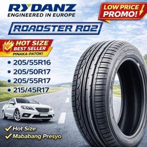 RYDANZ DOT2026 205/50R17 205/55R17 205/55ZR16 215/45ZR17 205/45R17 Tubeless Free Valve Vios Civic Yaris