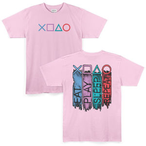 Kaos terlaris Kaos EAT PLAY SLEEP REPEAT Depan Belakang Anime murah COD Kaos terbaru terkini Atasan pria dewasa Kaos oblong hitam COD Kaos oblong viral Kaos Murah Gratis Ongkir Kaos pria keren lengan pendek shopping Kaos distro