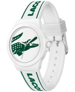 ĐỒNG HỒ LACOSTE NEOCROC WHITE SILICONE SIZE 38MM NAM NỮ ĐEO ĐỀU ĐẸP [LACOSTE CHÍNH HÃNG]
