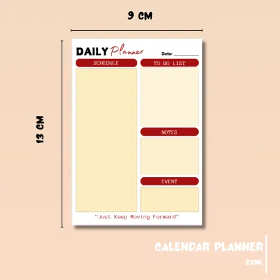Calendar Planner | Daily Planner | Weekly Planner | Monthly Planner | Personalized Calendar Planner