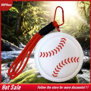 【COD】🔥🔥🔥 New Cartoon Sporty Storage Bag Basketball Football Keychain Coin Purse Volleyball Baseball Key Ring Wallet Earphone Case