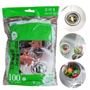 Combo 300 Túi lọc rác bồn rửa chén hàng cao cấp Lướil lọc rác bồn rửa bát tiện lợi vệ sạch sẽ