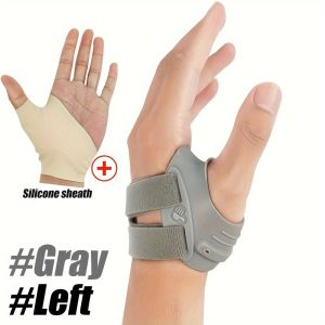 SOTOP Stabilizes Thumb Thumb Support Brace TPE Tendinitis Wrist Protectors Band Thumb Immobilizer Comfortable Thumb Immobilizer Sportsman