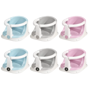 Strong Suction Cup Nonslip Bathtub Stool Baby Bath Chair Toddler Shower Support Seat Comfortable Bathing Solution