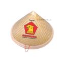 Caping petani motif desain logo custom | topi caping lukis gambar logo Gerindra. 