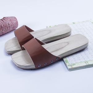 Free Shipping Summer Bathroom Non-Slip WomenS Sandals Available Now Flat-Soled One-Strap Design Suitable For Home Use