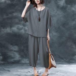 Ilona - Setelan Bluss Celana Wanita Terbaru Matt Rayon Super Jatuh Adem Santai Murah Elegan Polos