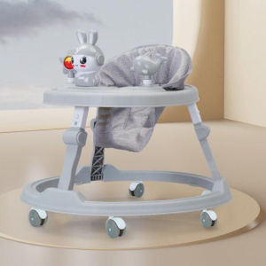 Baby yaya รถหัดเดินเด็กมีเสียงเพลงสําหรับเด็กทารกอายุ 6-24 เดือนปรับพับได้พร้อมเสียงเพลง
