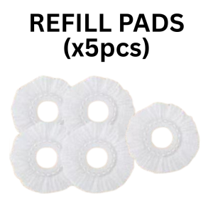 Detachable Spin Mop Set / Clean Dirty Split Water Spin Mop / Magic Clean Mop Spinner 360 Set Mop / Lucky Home