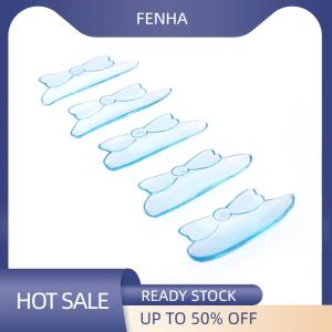 FENHA 5 Pairs Glue Free Bow Shape Silicone Eyelash Perm Rod Lash Lifting Lamination Pad 3D Lashes Extension Curler Accessories Tools