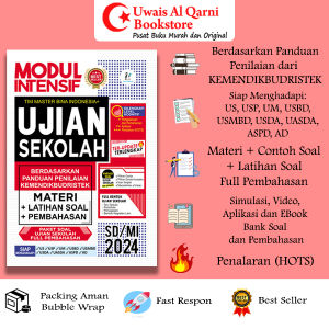 BUKU MODUL INTENSIF UJIAN SEKOLAH SD/MI 2024 - KOMPAS ILMU