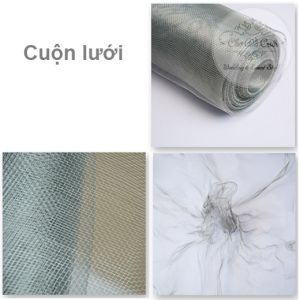 Lưới sắt uốn tạo hình nghệ thuật (bán từ 1m)