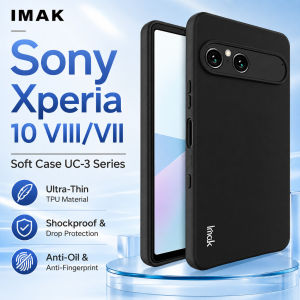 Soft Case For Sony Xperia 10 VIII VII Raised Edge Camera Protection Ultra Thin CA0006