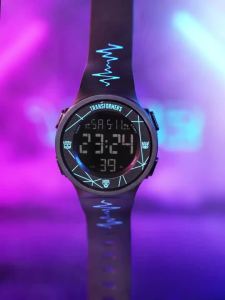 ZGO x Transformers Kids Watch For Boys Luminous 50M Waterproof Digital Sport Back-to-School Gift 8553