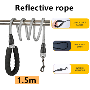 New Pets Dog Harness Vest Reflective Tape Breathable Mesh Pet Dogs Leash Harness Dog Soft Collar