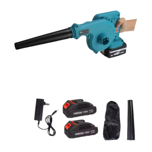 Uiiwell เครื่องเป่าลมไร้สาย รุ่นอเนกประสงค์ พลังลมแรง ดีไซน์กะทัดรัด น้ำหนักเบา ใช้งานง่ายและพกพาสะดวก ครบทุกฟังก์ชันทั้งเป่าลม ดูดฝุ่น และกำจัดเศษขยะ