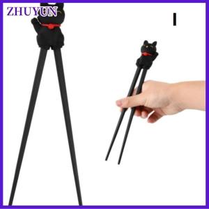 ZHUYUN Kids Training Chopsticks Panda Frog Childrens Helpers Chopsticks Reusable Chopsticks Learning Chopstick Helper For Kid Children