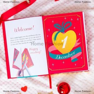 [COD] Home Fashion 24 Days Of Christmas Love Advent Calendar BookAdvent Calendar 202524 Days Christmas Eve Love Story Book Gift For Couples