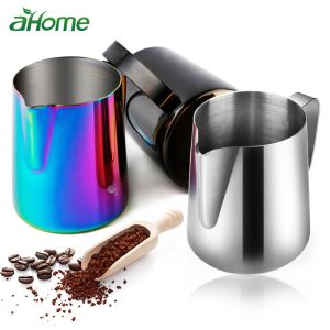 Fypo 350ml Stainless Steel Coffee Frother Jug: A Barista's Essential Tool