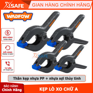 [HỎA TỐC] Kẹp lò xo WADFOW kẹp cố định chiều dài thân kẹp bằng hỗn hợp PP nhựa sợi thủy tinh hàm kẹp PEchính hãng xsafe