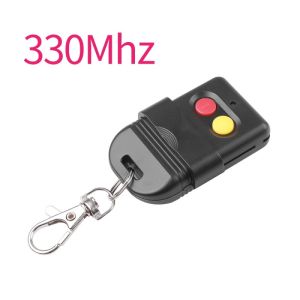 (Malaysia Stock) 2Pcs SMC5326 330MHz/433MHz Auto Gate Garage Door Remote Control with 8-DIP Switch Clone Battery Included