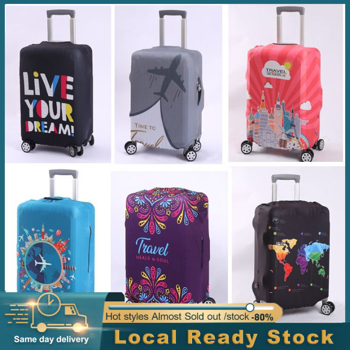 Luggage bag cheap cover lazada