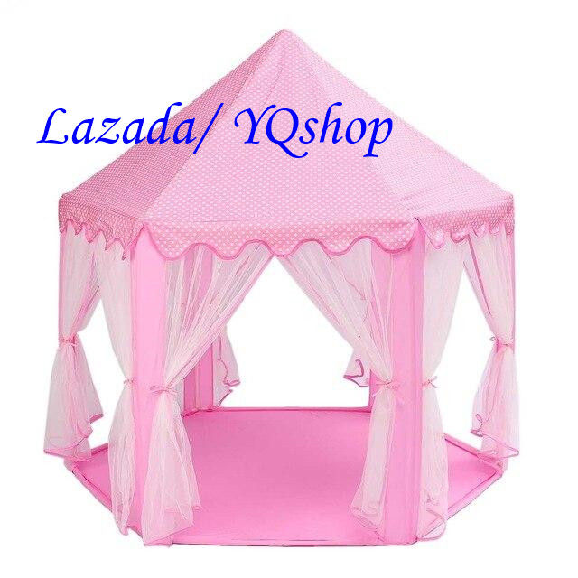 GXY Portable Princess Castle Tent Play House for Kids Kids