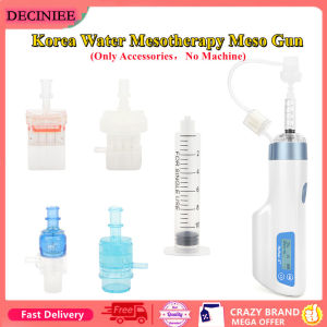 DECINIEE 5pin/9Pin/Filter&Tube Accessories for Hydrolifting EZ Mesotherapy Accessories Beauty Skin Tools For Haifeel-s