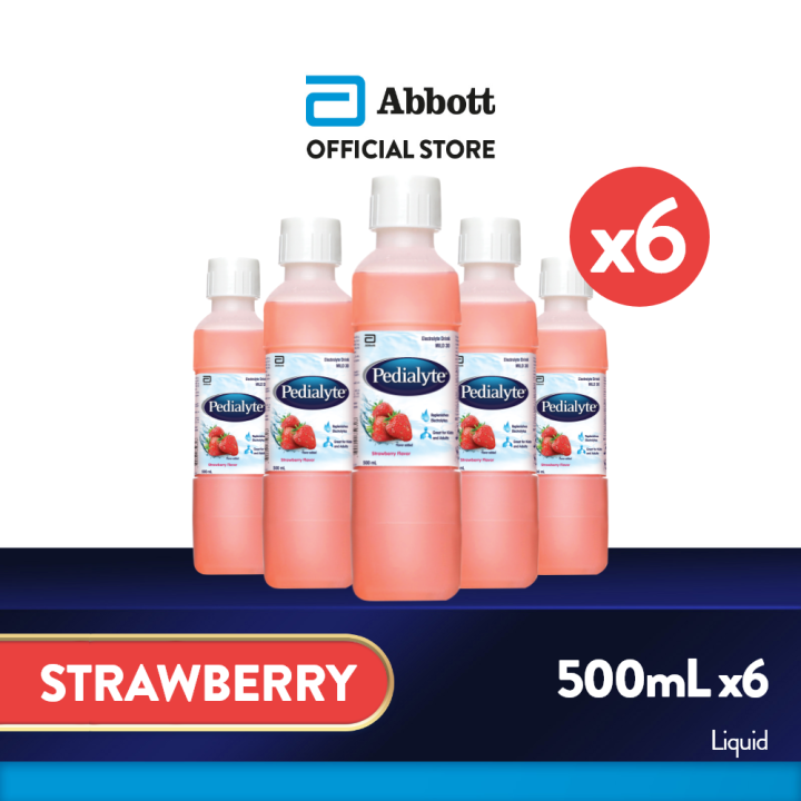 Pedialyte 30 Strawberry-Bundle of 6 | Lazada PH