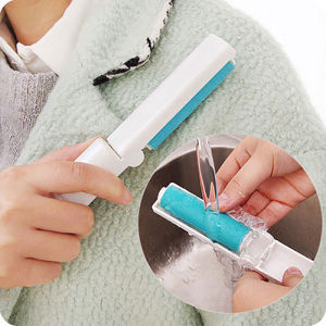 Portable Washable Clothes Dust Sticky Hair Remover Device COD
