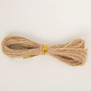 10M Red and White Twine Cotton String Christmas Rope Ribbon for Crafts / Gift Wrapping / Party Decor