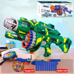 Soft Bullet  Blaster For Kid Or s  peluru lembut Blaster  Electric Neft  toys  mainan toys