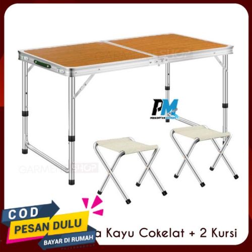 Meja Lipat Montana untuk Outdoor: Apakah Aman Digunakan Saat Musim Hujan?