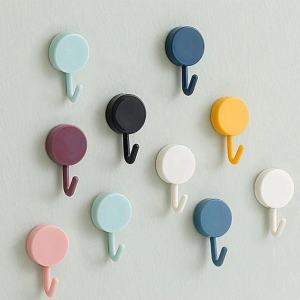 Cute hook stickers self-adhesive wall hanging hook sticky hook wall-mounted key/bag/clothes storage