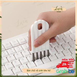 Set 2 Bàn Chải Mềm Vệ Sinh Bàn Phím. Vệ Sinh Khe Hở Đa Năng Tiện Dụng. Cọ Vệ Sinh Bàn Phím Ly Cốc