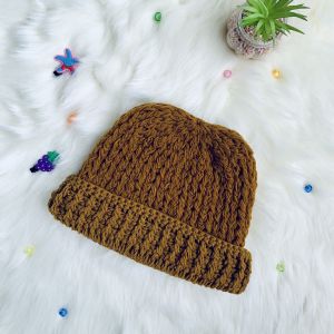 [พร้อมส่ง] หมวกไหมพรม กันหนาวผู้ใหญ่ หมวกพระ คุณภาพดี ถักเองกับมือ ราคาส่ง