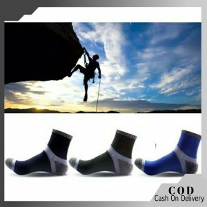 Kaos Kaki Pria Wanita Outdoor Kaos Kaki Olahraga Sport Socks - T73001